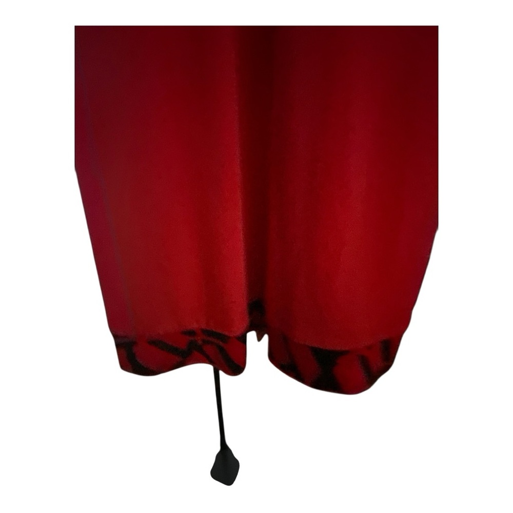HotTempered Red and Black Chemise with Empire Waist - Picture 3 of 7